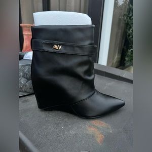 Brand New Azalea Wang black bootie